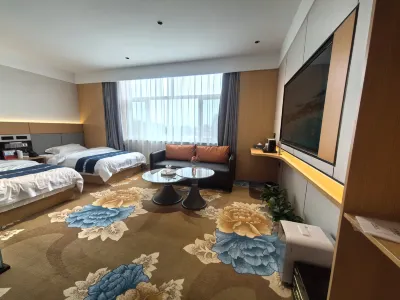 Shijiazhuang Zhongbo Hotel Các khách sạn ở Vô Cực