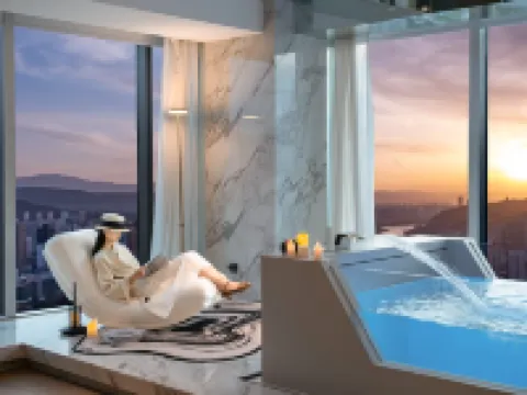 Atour S Hotel Lanzhou Convention Center Riverside Hotéis em Lanzhou