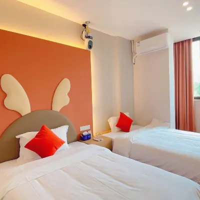 This homestay Hotels near Liangpingnan Railway Station