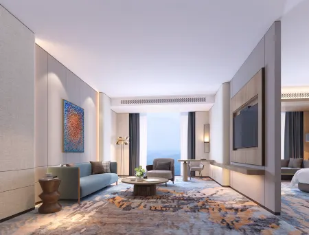 Flower Season Hotel Отели рядом с достопримечательностью «Xinhui Museum»