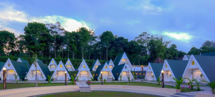 D'Kaliurang Resort & Convention Yogyakarta Sleman Regency otelleri