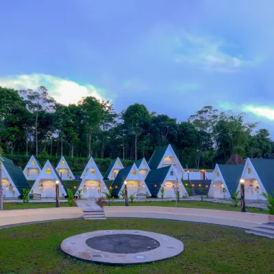 D'Kaliurang Resort & Convention Yogyakarta Hotels near Mount Merapi Museum