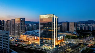 イーブンホテル 青島ロウ山 青島体育センター-球類訓練場周辺のホテル