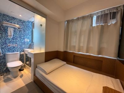 スタンダード シングルルーム エースサイト ナッツフォード ホテルの写真