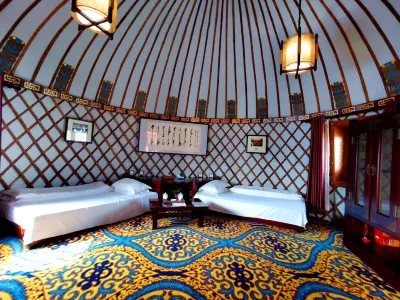 Mongolian Tent Hotel Hotels near The Tourist Resort of Su Bohan Prairie