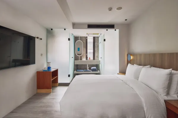 台北酒店優惠, 正旅館藍