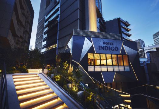 호텔 인디고 도쿄 시부야 야경