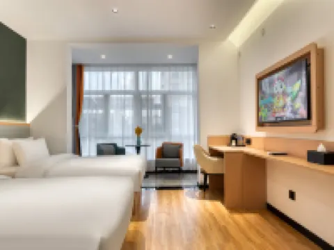 Hengyuan Deluxe Hotel (Ningyang Bus Station Store) Ningyang İlçesi otelleri