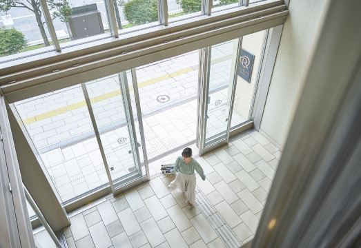 다이와 로이넷 삿포로 호텔 로비