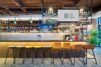 CityNote Hotel (Ningbo Jiangbei Olympic Sports Center) - بار