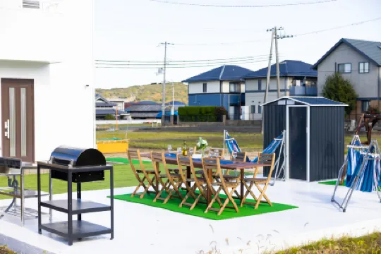 Awaji Garden House in Shinmura