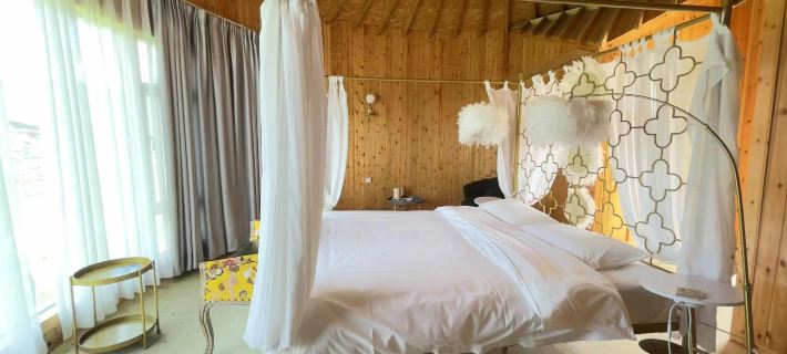 Qitai Jiangbulake Xingyu Xingkong Tent Homestay Hotels in Qitai
