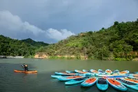 Guangzhou Shijian Xiangjing Qixidi Homestay - ติดทะเล