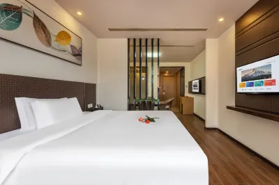 Guangxing Boutique Hotel (Guangzhou Baiyun Station No.5 Apron Plaza) Hotel berhampiran Jinjunhai Square