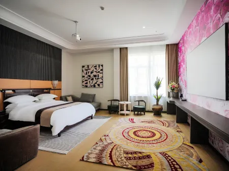 JIHE hotel Отели рядом с достопримечательностью «Yongle Passenger Transport Terminal»