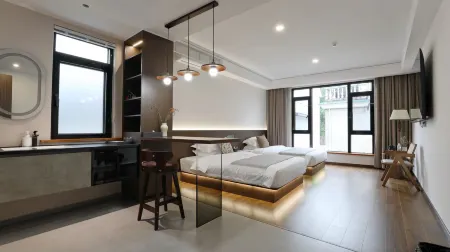 Lanxi Slow Travel Homestay (Youbu Ancient Town Branch)