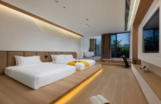 Jiangpan No.1 Starry 180° Ultra-Front Riverside View Luxury Resort Homestay (Libo Ancient Town)