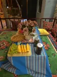 Lantong BlueTone · Grape Courtyard Boutique Stay (Grape Valley Scenic Area) - balcony