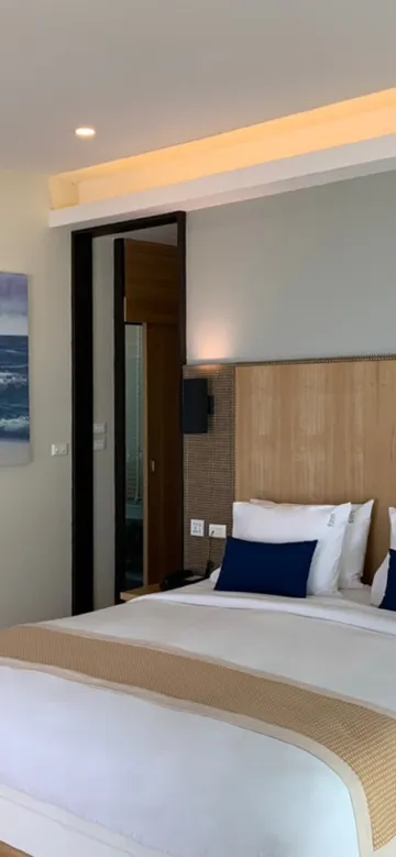 ห้องพรีเมียร์ฮันนีมูนริมทะเล