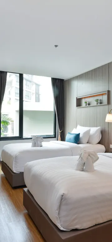 ดีลักซ์ เตียงคู่