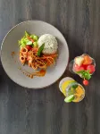 AIHO HOTEL MEDAN - breakfast