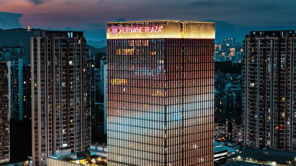 Crowne Plaza YIBIN by IHG