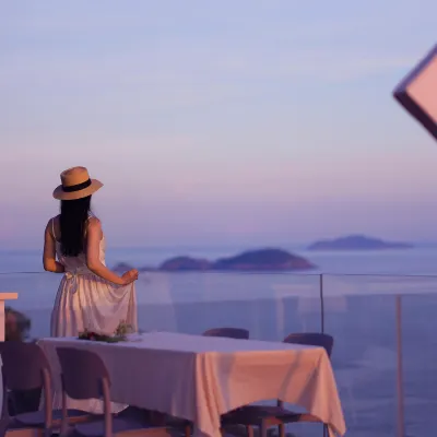 Shitang Xinyu qingan seaView hostel Hotels near Wu'ao Village