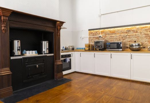 베이스 캠프 호스텔 공용 주방