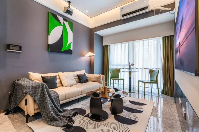 成都聖希頓套房公寓（成都火車北站西南交大店） 鄰近成都慢條斯理文創食玩小院的酒店