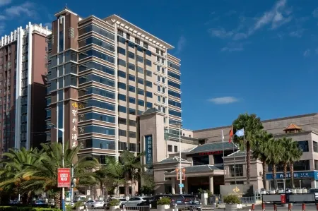 Sheng Bang Hotel Отели в г. Лулян