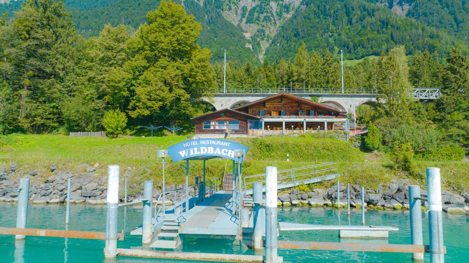 Hotel Wildbach Brienz - Self Check-in