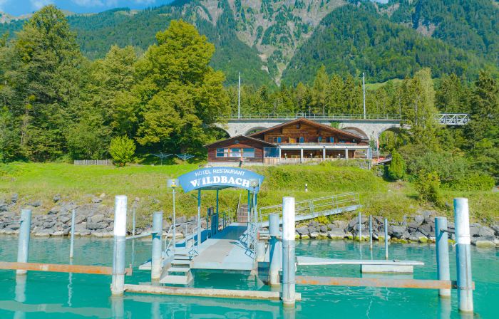 Hotel Wildbach Brienz - Self Check-in