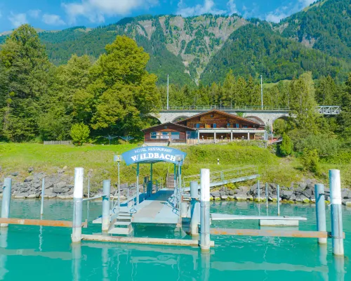 Hotel Wildbach Brienz Hotels in Brienz