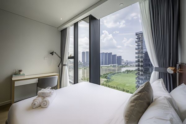The Opera Residence - Luxury Infinity Pool&Sauna_4