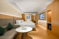 โรงแรม JI (สาขาจัตุรัสสถานีรถไฟเป่ยไฮ)