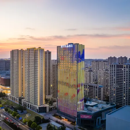 Crystal Orange Xuzhou East Railway Station Yunlong Wanda