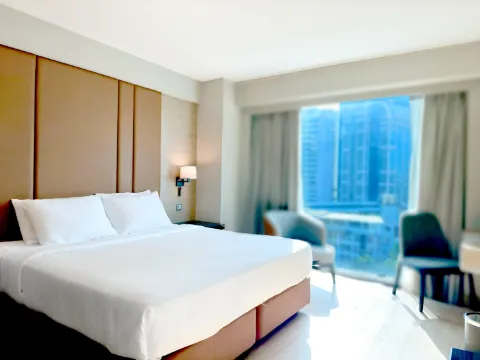 ห้องคลับพรีเมียร์เตียงคิงไซส์