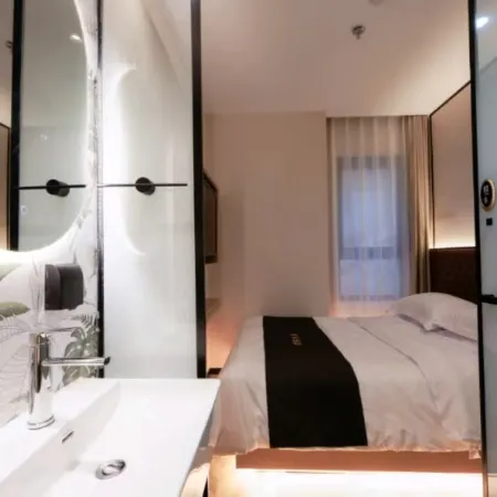 Junhe Hotel (Ritan Eryan Institute Branch) Отели рядом с достопримечательностью «Парк Житань»