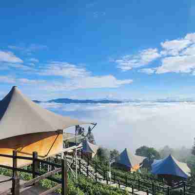 普洱倚象山營地暨半山酒店 Hotel Exterior