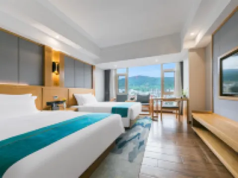 Fairyland Shangpin Hotel (Yuxi Xinping Pingshan Road) فنادق في شينبينغ
