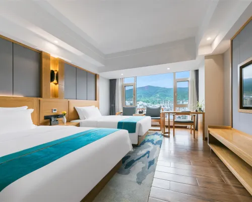 Homeinn · Fairyland Shangpin Hotel (Yuxi Xinping Minzu Square) فنادق في شينبينغ