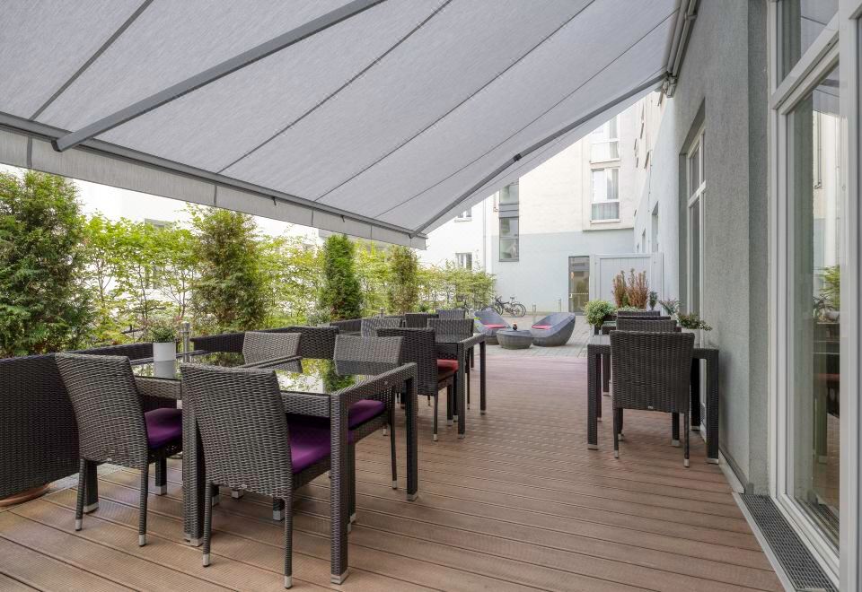 Citadines Kurfürstendamm Berlin의 현대적인 외관