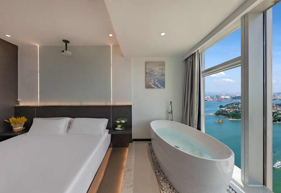 3. 샤먼 란사 바다..