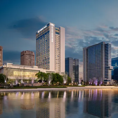 Crowne Plaza KUNSHAN EAST by IHG Hotels near Luyuan Shopping Mall
