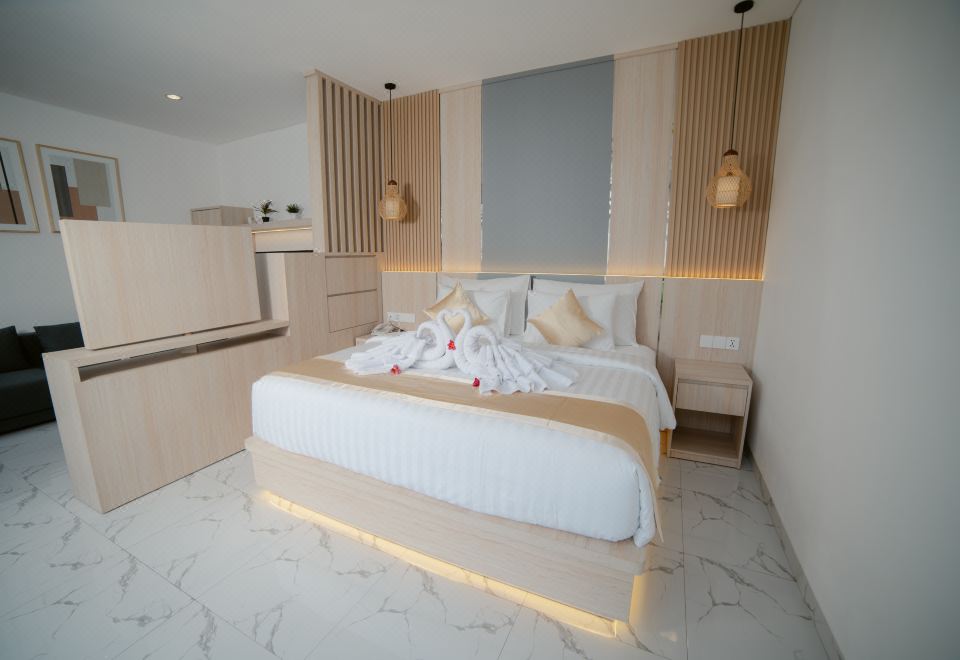 디쿠부 발리 빌라 앤 스위트 객실