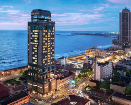 アマリ コロンボ スリランカ コロンボのホテル