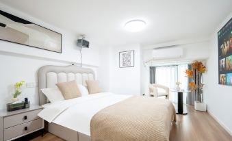 Manning Cinema Serviced Apartment (Wuhan Xujiapeng Subway Station)