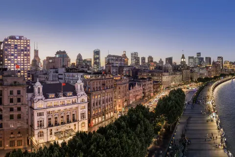 Waldorf Astoria Shanghai on the Bund