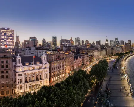 上海外灘華爾道夫飯店 上海住宿飯店