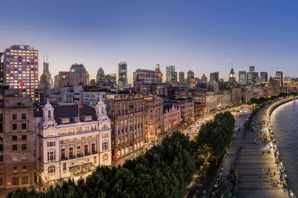 ウォルドーフ・アストリア上海外灘